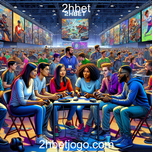 Descubra a Comunidade de Jogos no 2hbet